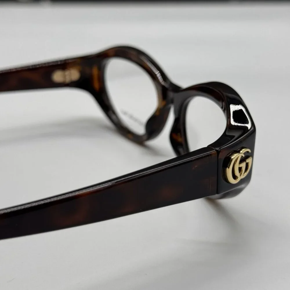 NEW GG1405O 002 GUCCI EYEGLASSES HAVANA WOMEN EYEWEAR GUCCI